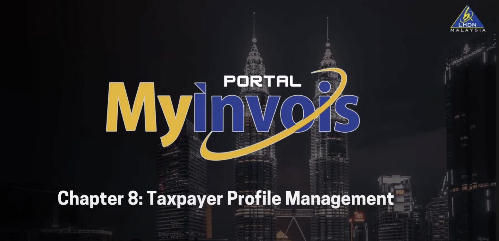 Chapter 8 – Taxpayer Profile Management